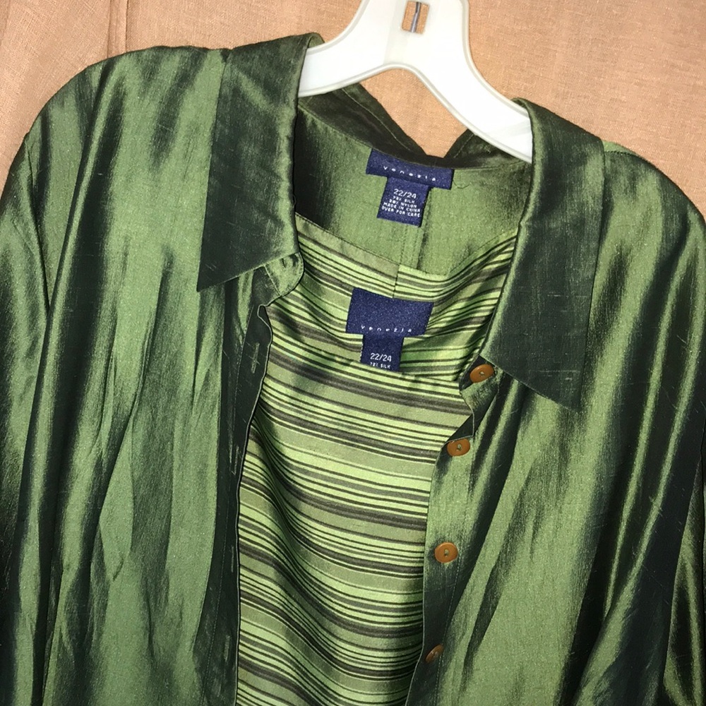 Top with jacket